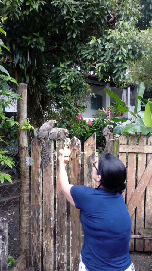 Pousada Recanto Da Ladeira Araquari Exterior foto