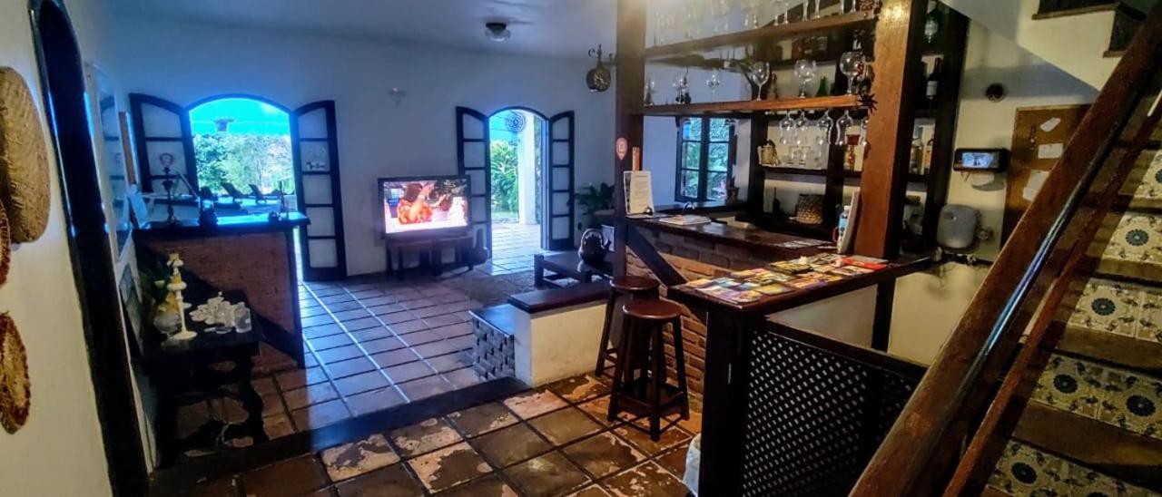 Pousada Recanto Da Ladeira Araquari Exterior foto