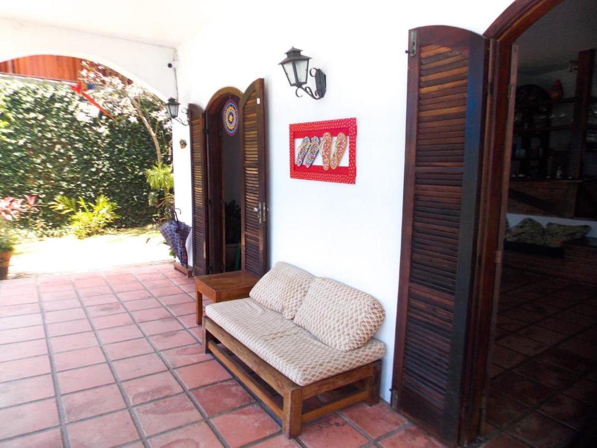 Pousada Recanto Da Ladeira Araquari Exterior foto