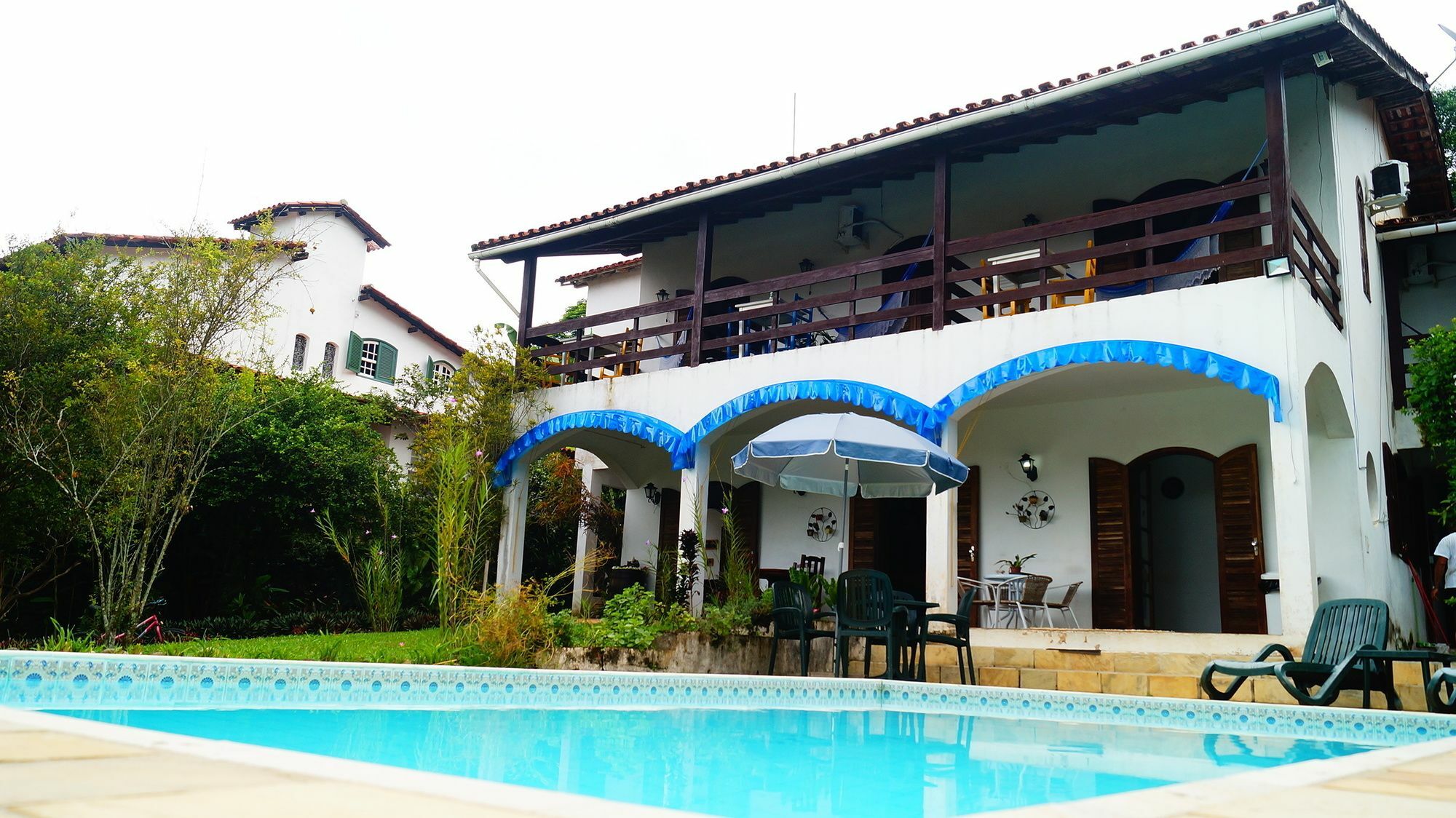 Pousada Recanto Da Ladeira Araquari Exterior foto